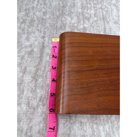 Scroll Wood Pedestal Stand Boho Eclectic Home Decor - Picture 7 of 7